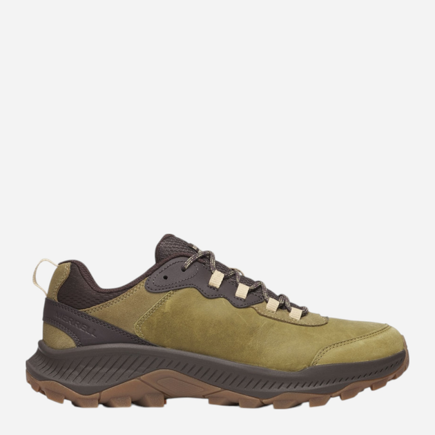 Чоловічі кросівки для трекінгу Merrell Speed Strike 2 Ltr J038947 43.5 (9UK) 27.5 см Хакі (195021276531) - зображення 1