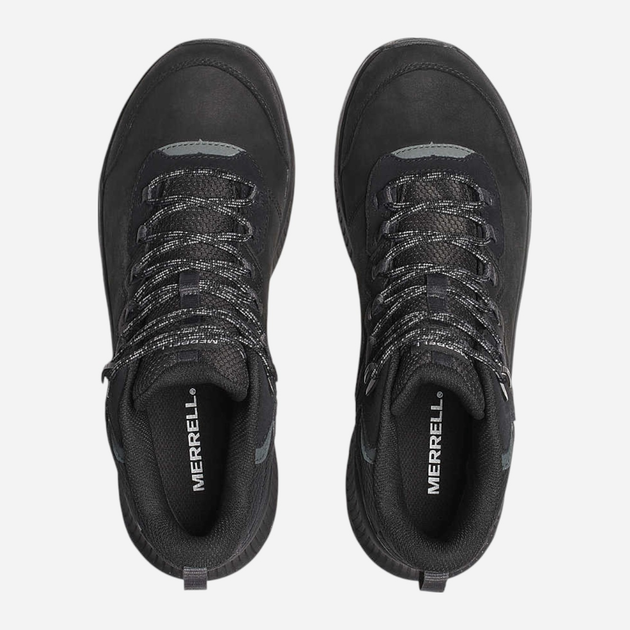 Чоловічі черевики для трекінгу з мембраною Merrell Speed Strike 2 Ltr Mid WP J038071 41.5 (7.5UK) 26 см Чорні (195020854785) - зображення 4