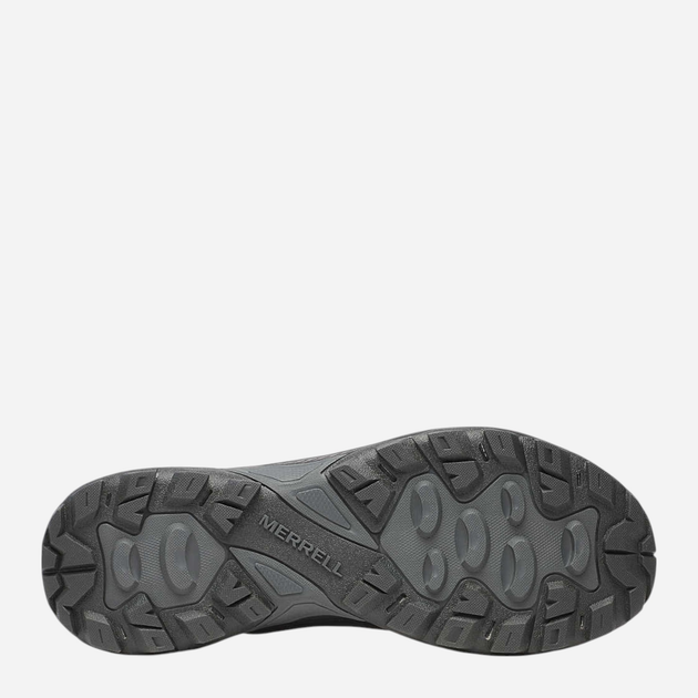 Buty trekkingowe męskie z membraną Merrell Speed Strike 2 Ltr Mid WP J038071 43.5 (9UK) 27.5 cm Czarne (195020854815) - obraz 6