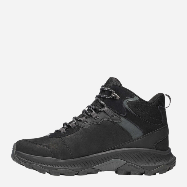 Чоловічі черевики для трекінгу з мембраною Merrell Speed Strike 2 Ltr Mid WP J038071 45 (10.5UK) 29 см Чорні (195020854846) - зображення 3
