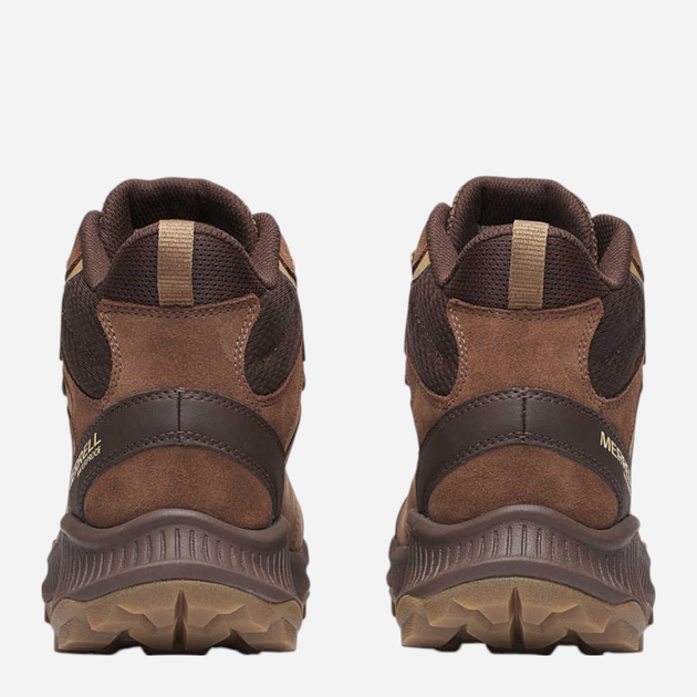 Buty trekkingowe męskie z membraną Merrell Speed Strike 2 Ltr Mid WP J038073 46.5 (11.5UK) 30 cm Brązowe (195020855010) - obraz 5