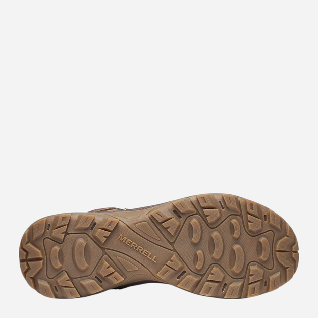 Buty trekkingowe męskie z membraną Merrell Speed Strike 2 Ltr Mid WP J038073 46.5 (11.5UK) 30 cm Brązowe (195020855010) - obraz 6