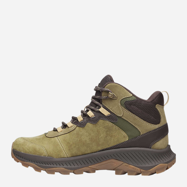 Чоловічі черевики для трекінгу з мембраною Merrell Speed Strike 2 Ltr Mid WP J038077 44 (9.5UK) 28 см Хакі (195020855270) - зображення 3
