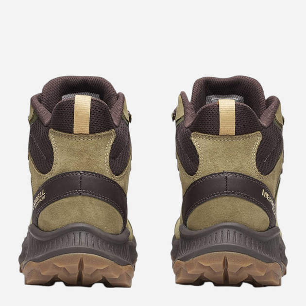 Buty trekkingowe męskie z membraną Merrell Speed Strike 2 Ltr Mid WP J038077 42 (8UK) 26.5 cm Khaki (195020855249) - obraz 5