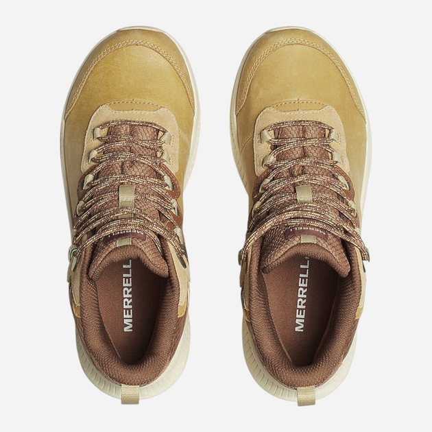 Жіночі черевики для трекінгу Merrell Speed Strike 2 Ltr Mid WP J038524 37.5 (4.5UK) 24 см Бежеві (195020865354) - зображення 4