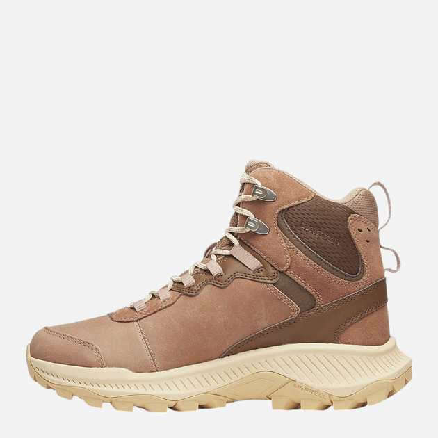 Buty trekkingowe damskie z membraną Merrell Speed Strike 2 Ltr Thermo Mid WP J038990 37 (4UK) 23.5 cm Brązowe (195021279266) - obraz 3
