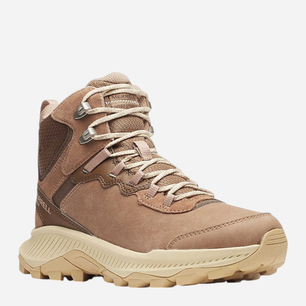 Жіночі черевики для трекінгу Merrell Speed Strike 2 Ltr Thermo Mid WP J038990 40 (6.5UK) 26 см Коричневі (195021279310) - зображення 2