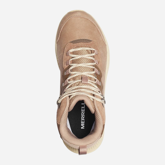 Жіночі черевики для трекінгу Merrell Speed Strike 2 Ltr Thermo Mid WP J038990 39 (6UK) 25.5 см Коричневі (195021279303) - зображення 4