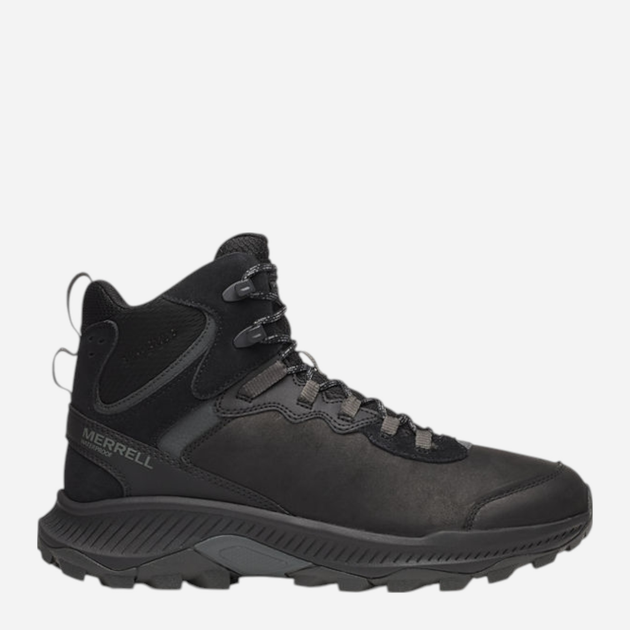Buty trekkingowe męskie z membraną Merrell Speed Strike 2 Ltr Thermo Mid WP J066051 42 (8UK) 26.5 cm Czarne (195021279785) - obraz 1