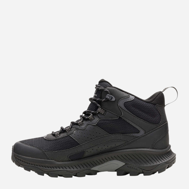 Чоловічі кросівки для трекінгу Gore-tex Merrell Speed Strike 2 Mid GTX J037817 41.5 (7.5UK) 26 см Чорні (195020348925) - зображення 3