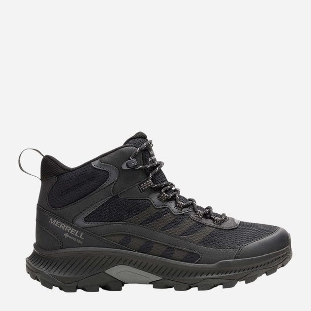 Чоловічі кросівки для трекінгу Gore-tex Merrell Speed Strike 2 Mid GTX J037817 44 (9.5UK) 28 см Чорні (195020348963) - зображення 1