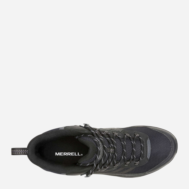 Чоловічі кросівки для трекінгу Gore-tex Merrell Speed Strike 2 Mid GTX J037817 46 (11UK) 29.5 см Чорні (195020348994) - зображення 4