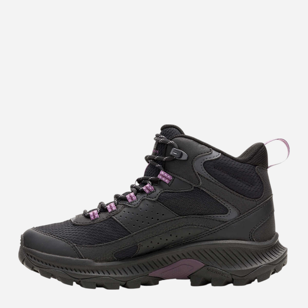 Buty trekkingowe damskie Gore-tex Merrell Speed Strike 2 Mid GTX J038258 36 (3.5UK) 23 cm Czarne (195020361689) - obraz 3