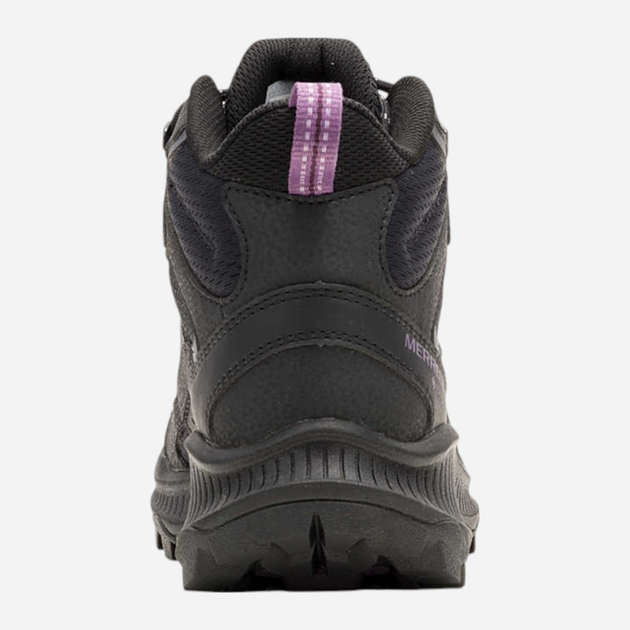 Buty trekkingowe damskie Gore-tex Merrell Speed Strike 2 Mid GTX J038258 36 (3.5UK) 23 cm Czarne (195020361689) - obraz 4