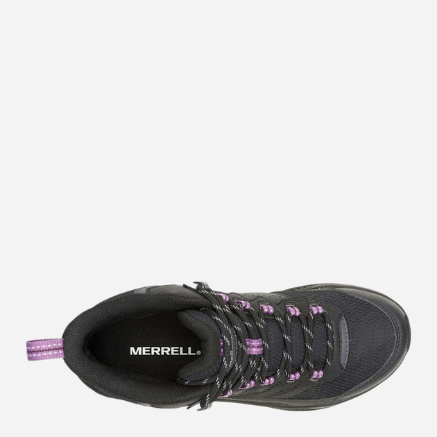 Buty trekkingowe damskie Gore-tex Merrell Speed Strike 2 Mid GTX J038258 36 (3.5UK) 23 cm Czarne (195020361689) - obraz 5