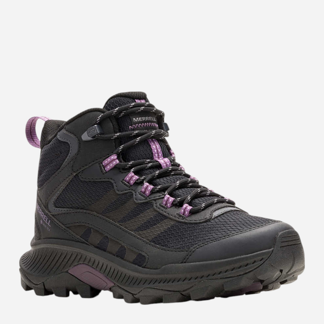 Buty trekkingowe damskie Gore-tex Merrell Speed Strike 2 Mid GTX J038258 37 (4UK) 23.5 cm Czarne (195020361696) - obraz 2
