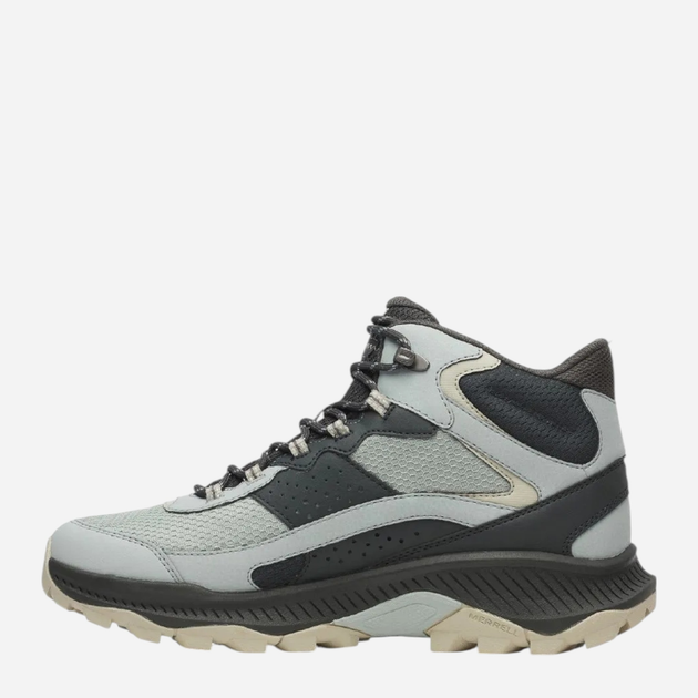 Чоловічі кросівки для трекінгу Gore-tex Merrell Speed Strike 2 Mid GTX J038383 44.5 (10UK) 28.5 см Сірі (195021261100) - зображення 3