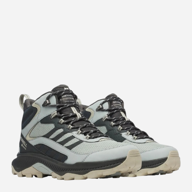 Buty trekkingowe męskie z Gore-tex Merrell Speed Strike 2 Mid GTX J038383 46 (11UK) 29.5 cm Szare (195021261124) - obraz 2