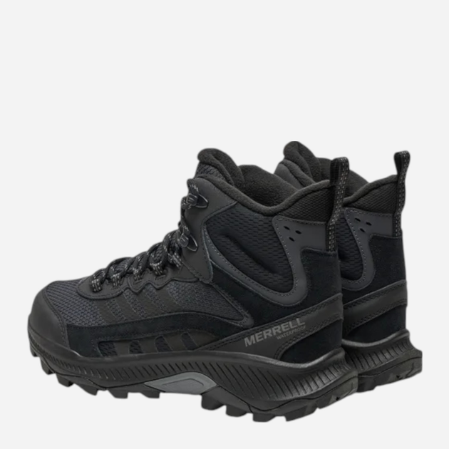 Чоловічі черевики для трекінгу з мембраною Merrell Speed Strike 2 Thermo Mid WP J037767 41.5 (7.5UK) 26 см Чорні (195020346525) - зображення 3