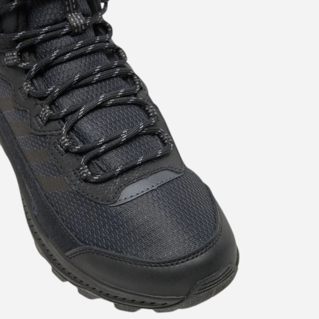 Чоловічі черевики для трекінгу з мембраною Merrell Speed Strike 2 Thermo Mid WP J037767 43 (8.5UK) 27 см Чорні (195020346549) - зображення 6