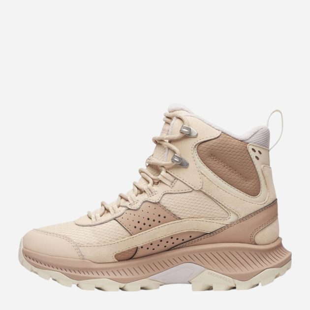 Жіночі черевики для трекінгу Merrell Speed Strike 2 Thermo Mid WP J038766 36 (3.5UK) 23 см Бежеві (195021267003) - зображення 3