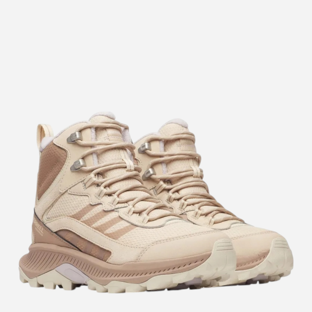 Жіночі черевики для трекінгу Merrell Speed Strike 2 Thermo Mid WP J038766 37.5 (4.5UK) 24 см Бежеві (195021267027) - зображення 2