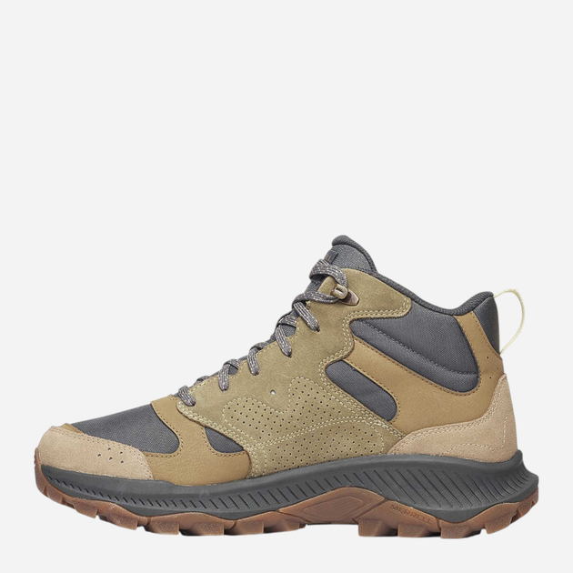 Buty trekkingowe męskie z membraną Merrell Tempo Sol Mid WP J038941 42 (8UK) 26.5 cm Khaki (195021275572) - obraz 3