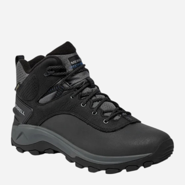 Чоловічі черевики для трекінгу з мембраною Merrell Thermo Kiruna 2 Mid WP J037239 43 (8.5UK) 27 см Чорні (195019469525) - зображення 4