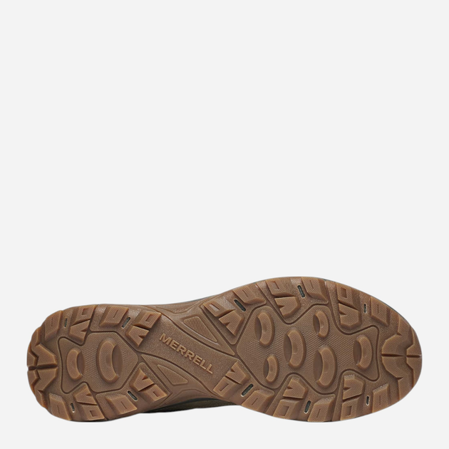 Buty trekkingowe męskie z membraną Merrell Tempo Sol Mid WP J038941 46 (11UK) 29.5 cm Khaki (195021275633) - obraz 6