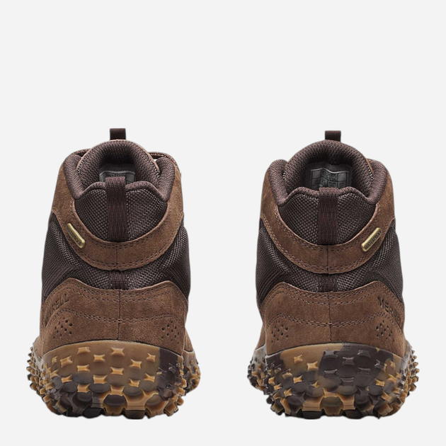 Trzewiki męskie zamszowe Merrell Wrapt Mid WP J007107 41.5 (7.5UK) 26 cm Brązowe (195020834206) - obraz 4