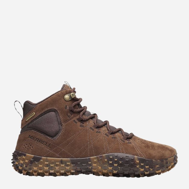 Trzewiki męskie zamszowe Merrell Wrapt Mid WP J007107 47 (12UK) 30.5 cm Brązowe (195020834299) - obraz 1
