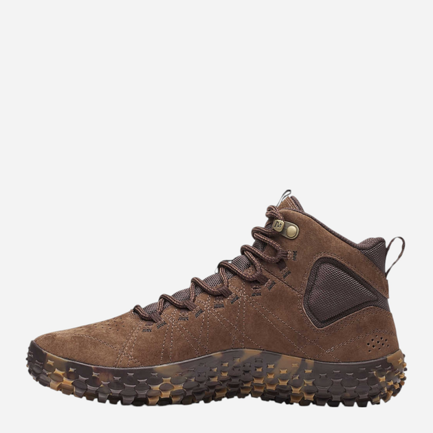 Trzewiki męskie zamszowe Merrell Wrapt Mid WP J007107 44 (9.5UK) 28 cm Brązowe (195020834244) - obraz 5