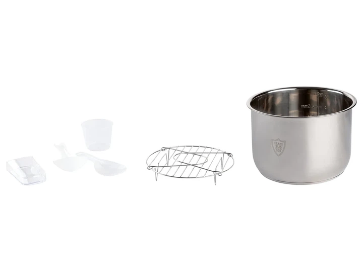 Скороварка Silver Crest Multi-Pot SSM 1000 A2 чаша 5.6л, 12 программ (Teh10126) - изображение 4