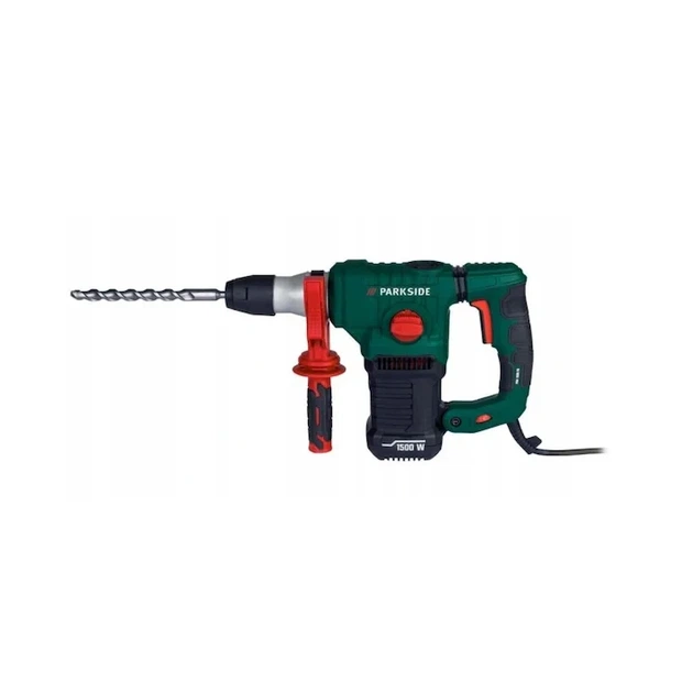 Перфоратор и отбойный молоток Parkside PBH 1500 A1 с патроном SDS-plus, 1500 Вт, 3900 об/мин (Par10050) - изображение 2