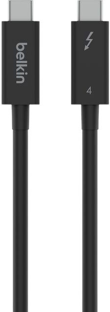 Kabel Belkin Connect Thunderbolt 4 100W 1 m Black (INZ003BT1MBK) - obraz 1