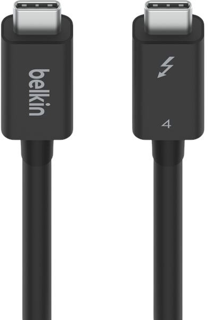 Kabel Belkin Connect Thunderbolt 4 100W 1 m Black (INZ003BT1MBK) - obraz 2