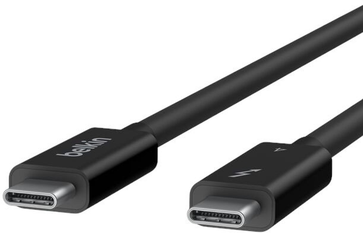 Kabel Belkin Connect Thunderbolt 4 100W 1 m Black (INZ003BT1MBK) - obraz 3