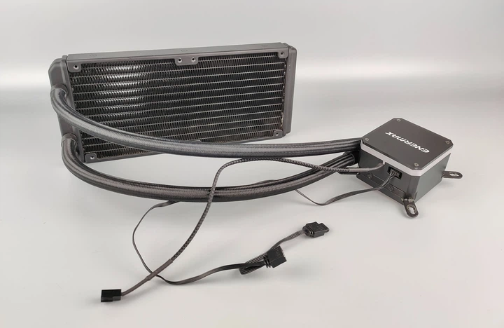 Система водяного охлаждения Enermax Liqmax III RGB 240 (ELC-LMT240-RGB) Б/В - изображение 7