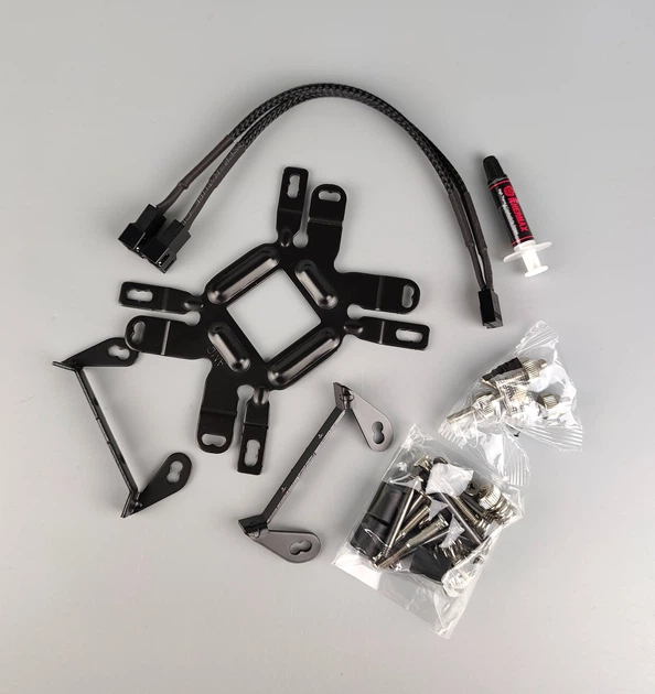 Система водяного охлаждения Enermax Liqmax III RGB 240 (ELC-LMT240-RGB) Б/В - изображение 9
