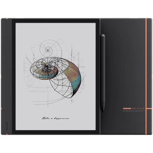 Электронная книга 10.3" ONYX BOOX Note Air4 C / 64ГБ / Android 13 / Wi-Fi / Bluetooth / SD слот / Цветной сенсорный E-Ink экран (2408 × 1860) / Черная k1 - изображение 2