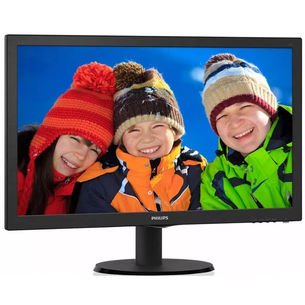 Монітор 21.5" PHILIPS 223V5LHSB2/00 Full HD TN 60 Гц Б/В - зображення 2