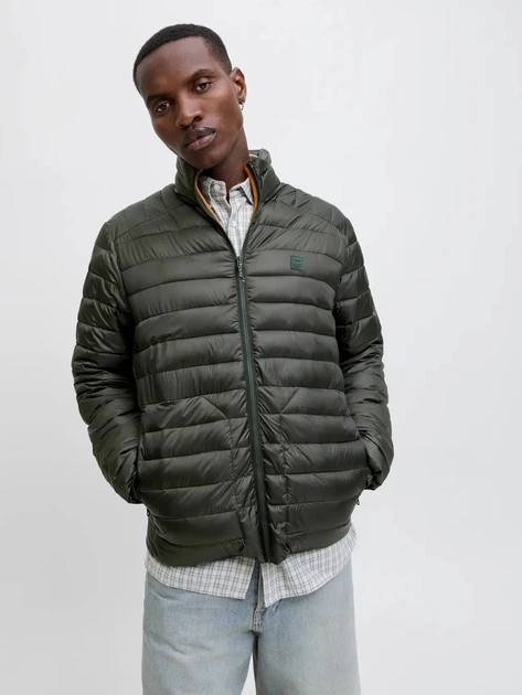 Куртка демисезонная мужская Jack & Jones 12279324 S Rosin (5715726113891) - изображение 3