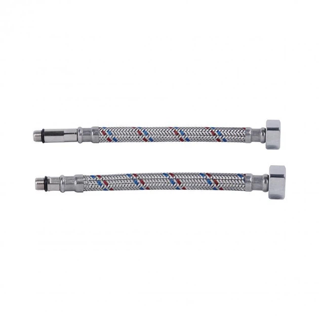 Гнучка підводка для води Thermo Alliance Standart М10 100 см (пара) SD396W100 - зображення 3