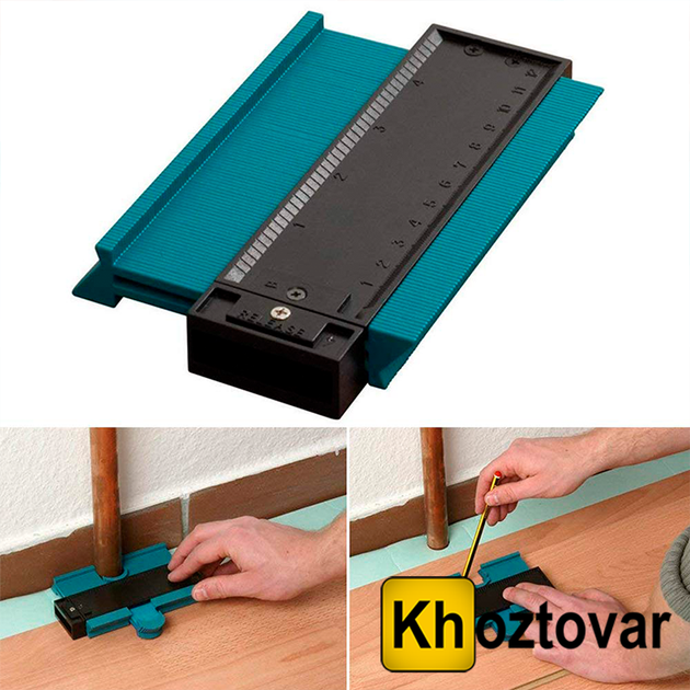 Інструмент вимірювальний Contour Duplicator 12 см - зображення 9