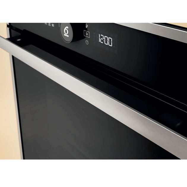 Встраиваемый духовой шкаф Whirlpool WOI4S8HM1SXA - Фото 4 Встраиваемый духовой шкаф Whirlpool WOI4S8HM1SXA - изображение 4