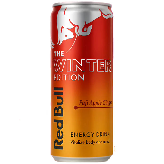 Энергетик Red Bull Fuji Apple Ginger Winter Edition 250 мл от