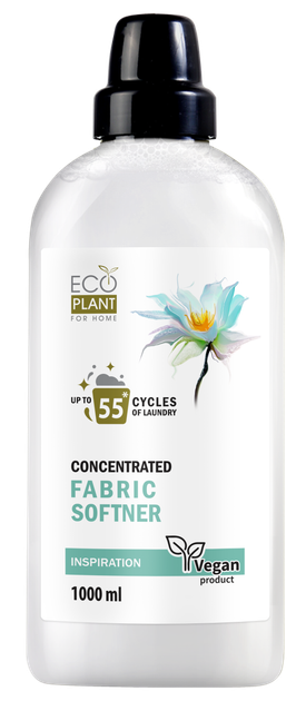 Кондиціонер-ополіскувач для білизни "Натхнення". EcoPlant for Home, 1000 мл