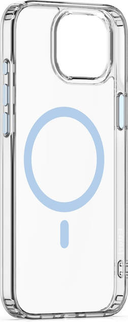 Etui plecki Etteri Color Mag do Apple iPhone 14 6.1 Light blue (GSM190945) - obraz 2