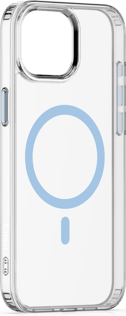 Etui plecki Etteri Color Mag do Apple iPhone 14 6.1 Light blue (GSM190945) - obraz 3