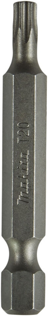 Набір біт Makita T20 x 50 мм 3 шт (0088381409568) - зображення 2